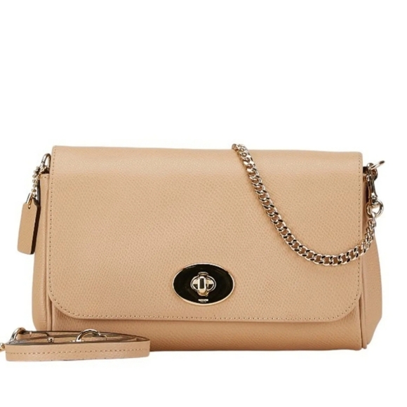 Coach Handbags - Coach Mini Ruby Light Pink Crossbody, EUC